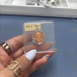 1977 S Proof Penny